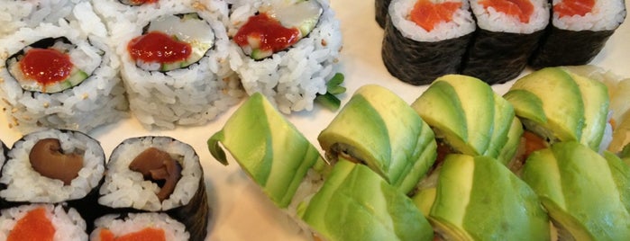 Tsuki Sushi Bar is one of Vancouver Restaurants.