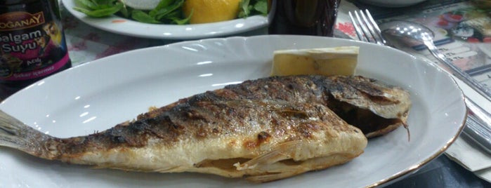 Okyanus Balık Lokantası is one of Locais curtidos por İsmail.