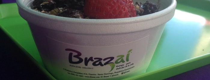 Brazai is one of Gastronomía RD / Gastronomic DR.