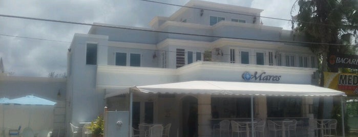 Mares Restaurant & Guest House is one of Puerto Rico.