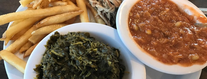 Skipper's Forsyth's Bar-B-Q is one of NC BBQ Joints.