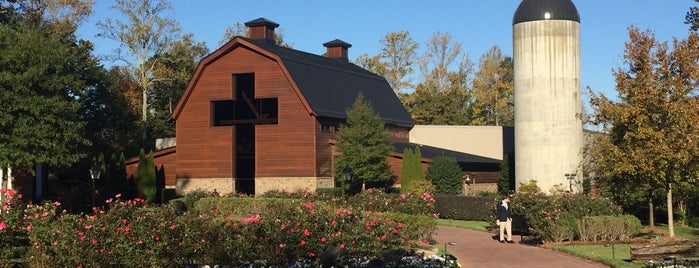 Billy Graham Library is one of Charlotte.