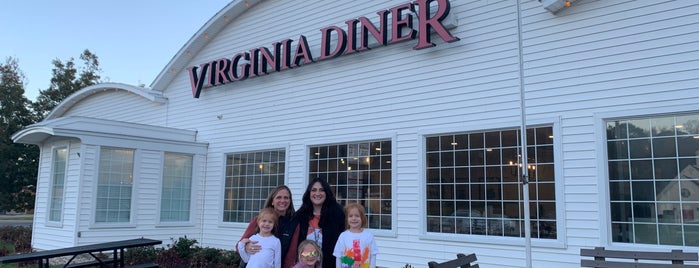 Virginia Diner is one of Ricky's Comfort Food Places.