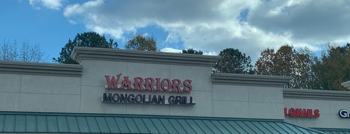 Warrior's Grill is one of Favorite foods.