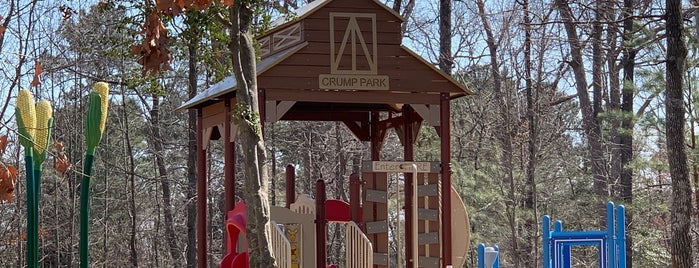 Crump Park is one of RVA Trails.