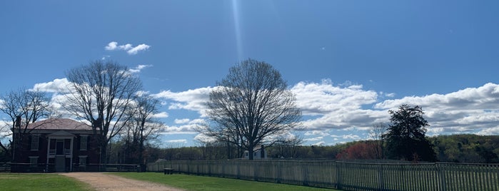 Appomattox Court House National Historical Park is one of East Coast Sites - U.S..