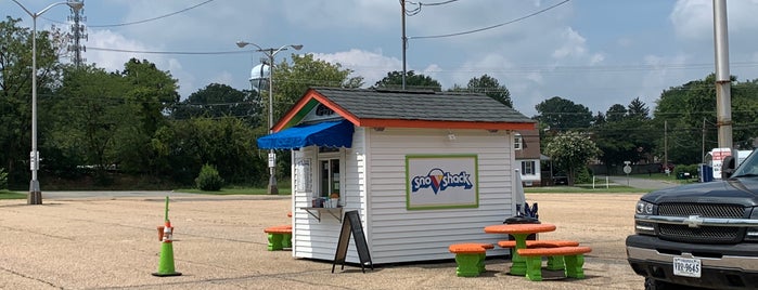 Sno Shack is one of list.
