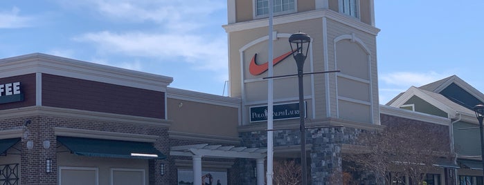 Nike Factory Store is one of The 15 Best Places to Shop in Norfolk.