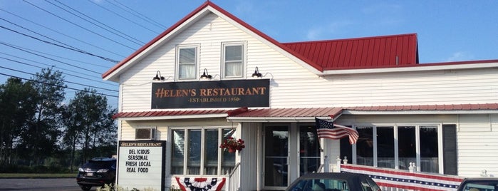 Helen's is one of Locais curtidos por Dana.
