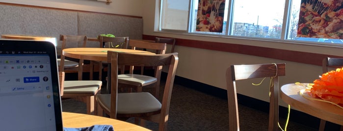 Panera Bread is one of The 15 Best Places for Pesto Sauce in Indianapolis.