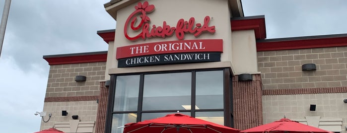 Chick-fil-A is one of list.