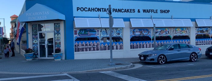 Pocahontas Pancake House is one of The 11 Best Places for Maple Syrup in Virginia Beach.