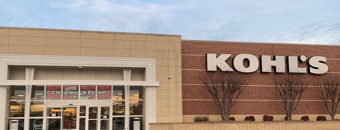 Kohl's is one of I LOVE SHOPPING.