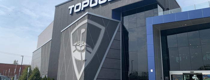 Topgolf is one of Richmond.