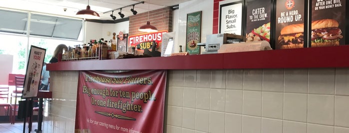 Firehouse Subs is one of food.