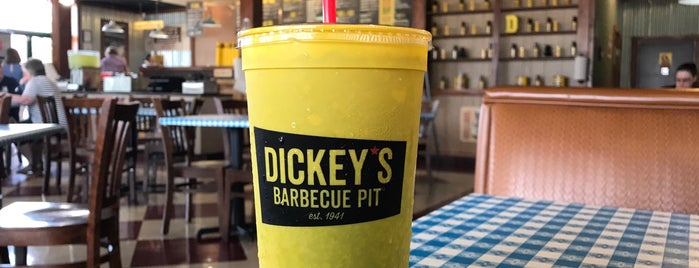 Dickey's Barbecue Pit is one of Recommended.