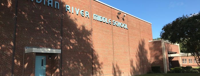 Indian River Middle School is one of Top 10 favorites places in Virginia Beach, VA.