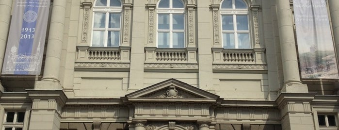 Национальный музей им. Андрея Шептицкого is one of Lviv.