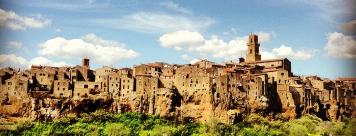Pitigliano is one of Tuscany - Place to see.