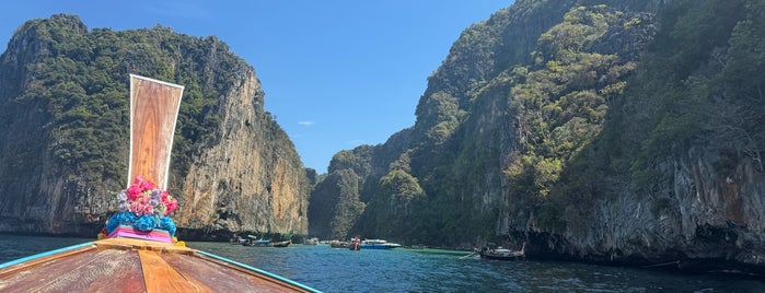 Koh Phi Phi Lay is one of Thailand 🇨🇷.