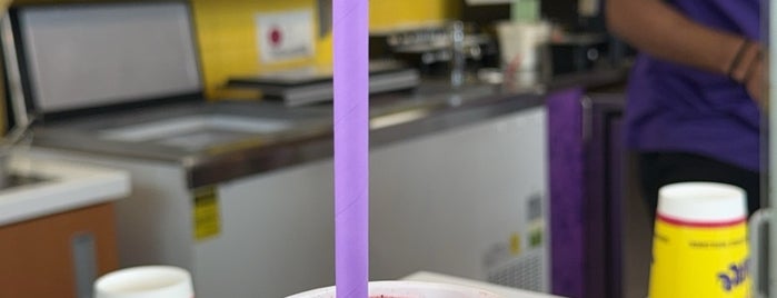 Booster Juice is one of Places we've been.
