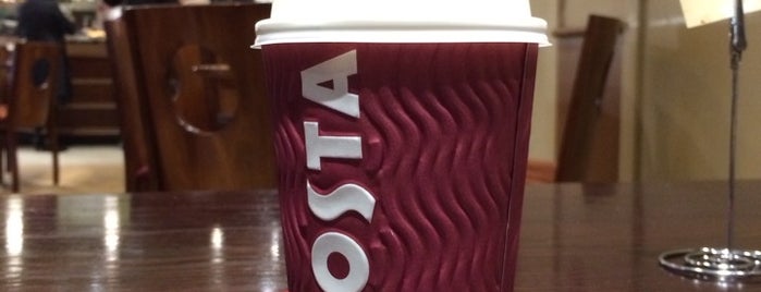 Costa Coffee is one of Lugares favoritos de Jawahar.