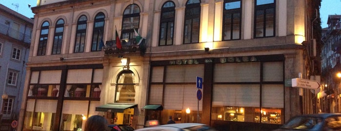 Hotel da Bolsa is one of Hoteles.