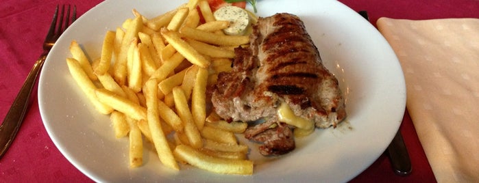 Steak House Opatija is one of Zagreb Food.