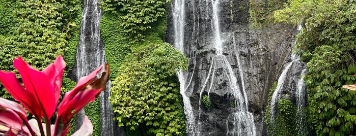 Banyumala Waterfall is one of Бали.