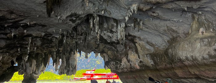 Lod Cave is one of PHANG NGA.