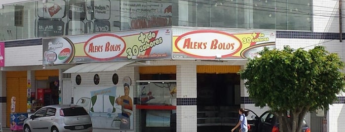 Aleks Bolos is one of Lugares legais.