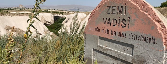 Zemi Valley is one of Kapadokya.