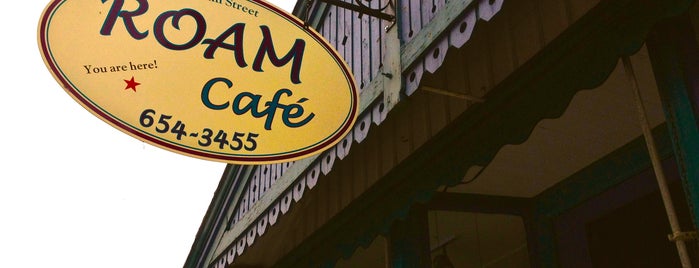 Roam Café is one of NH.