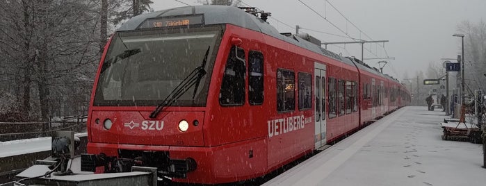 SZU Uetliberg is one of S10 Uetlibergbahn.