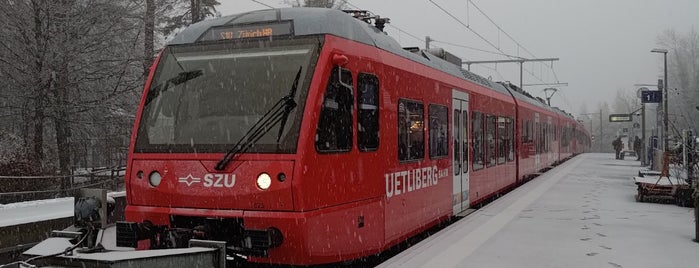 SZU Uetliberg is one of Zürich / Schweiz.