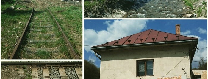 Železničná zastávka Utekáč is one of To see.
