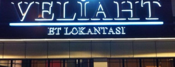 Veliaht Et Lokantası is one of Tempat yang Disukai Halim.
