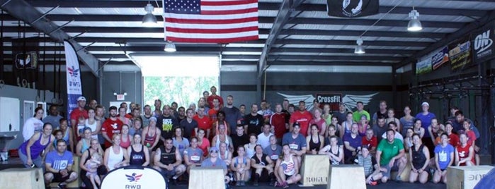 Crossfit Solafide is one of Clarksville.