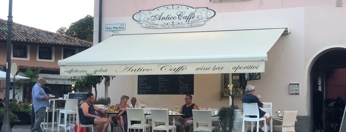 Antico Caffè is one of Italo.