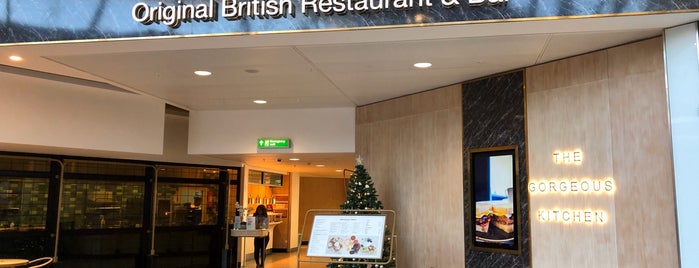 The Gorgeous Kitchen is one of London Heathrow Airport.