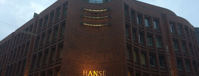 Hanse-Viertel is one of Tempat yang Disukai Fd.
