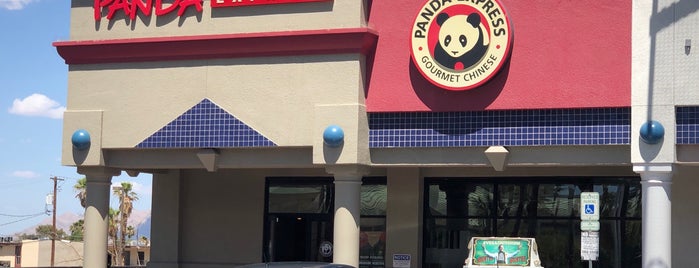 Panda Express is one of Luxor.