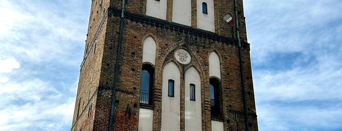 Kröpeliner Tor is one of Rostock/Warnemünde.