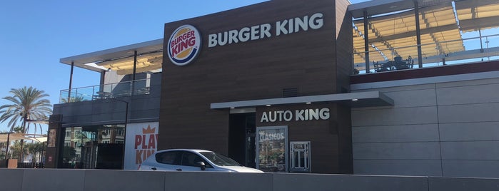 Burger King is one of Pa' co me.