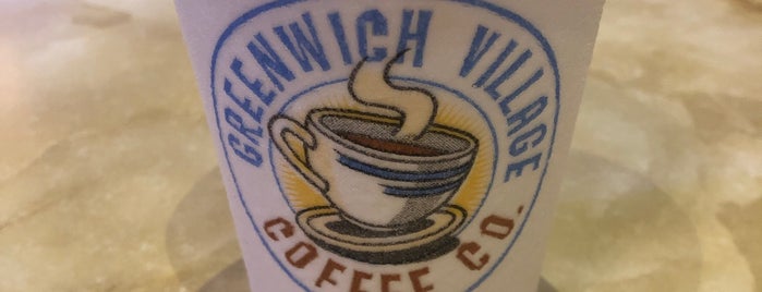 Greenwich Villiage Coffee Co. is one of Vega$.