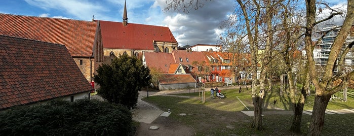 Klostergarten is one of Мекленбург-Форпоммерн.