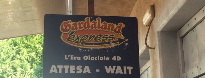 L'Era Glaciale 4D is one of Gardaland.