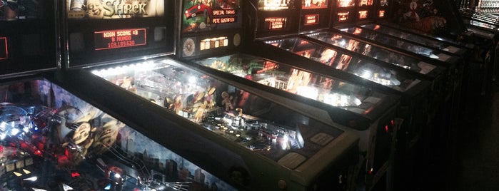 Pinball Hall of Fame is one of Devin's Best of Las Vegas.