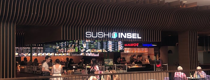 Sushi - Insel is one of Markoさんのお気に入りスポット.