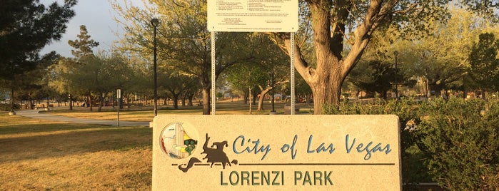 Lorenzi Park is one of Vegas Fun.